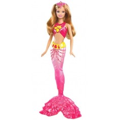 Mattel Papusa Barbie Sirena W2906